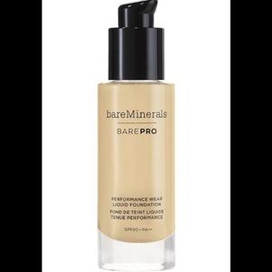 NewBare Minerals BAREPRO Foundation Warm Light 07